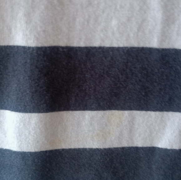 ZARA T-shirt striped long dress. Short sleeves with crew neck. Size S - Picture 6 of 6